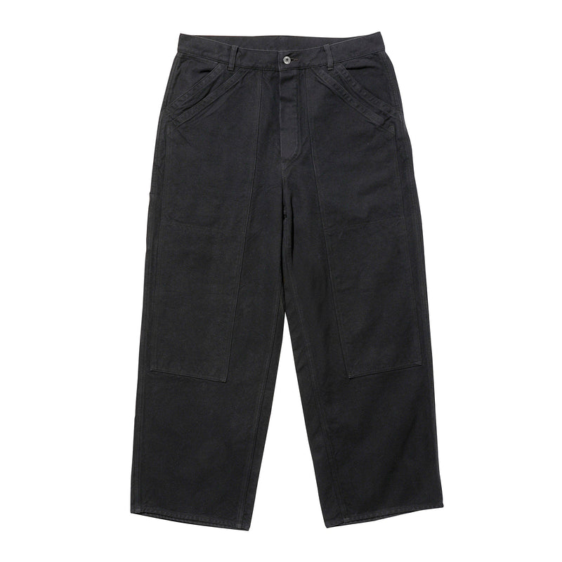 VINTAGE SILK HEMP DOUBLE KNEE PANTS