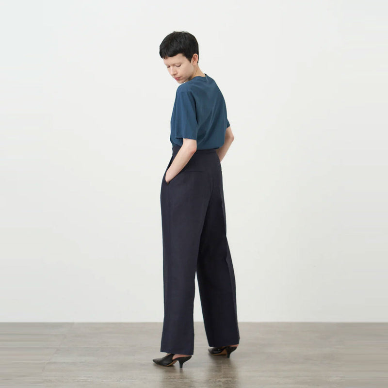 FRESCA SINGLE JERSEY | SATNDARD T-SHIRT -SAX-