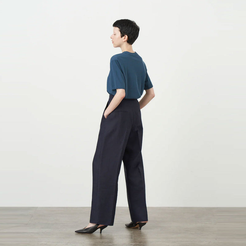 FRESCA SINGLE JERSEY | SATNDARD T-SHIRT -SAX-