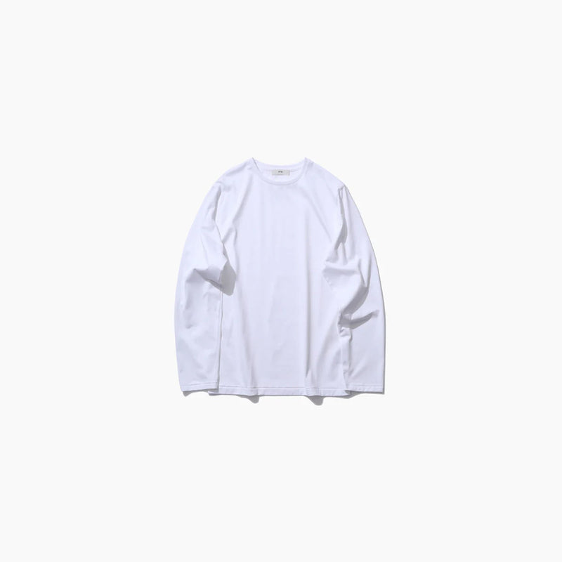 SUVIN 60/2  PERFECT L/S T-SHIRT