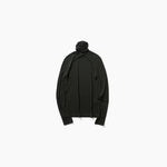 MODAL SILK JERSEY TURTLENECK