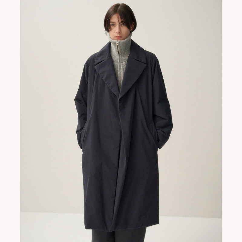 TECHNO COTTON REEFER COAT