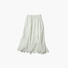 NATURAL DYED LINEN LAWN | GATHERD SKIRT-MINT-