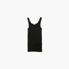 COMPACT RIB | TANK TOP-GRAY-