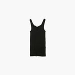 COMPACT RIB | TANK TOP-GRAY-