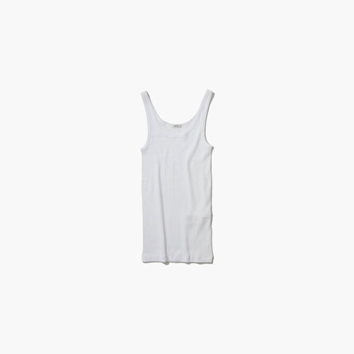 COMPACT RIB | TANK TOP-BLACK-