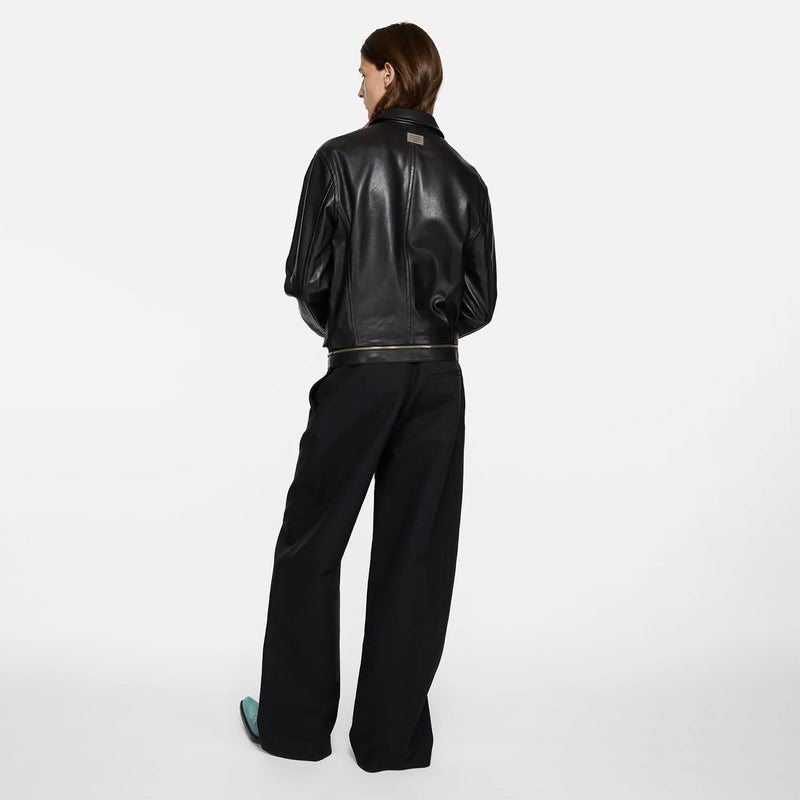 Acne Studios サテントラウザーズ SATIN TROUSERS – THEMARKET