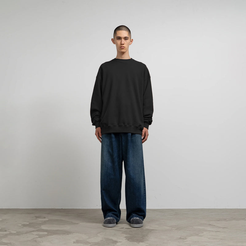 AZUMA TERRY CREW NECK SWEAT