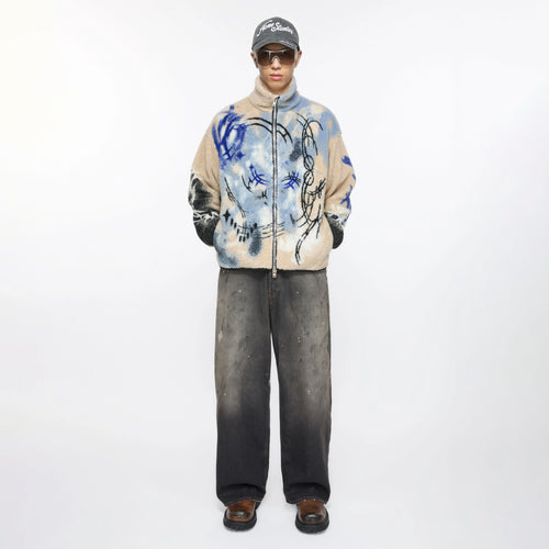SUPER BAGGY FIT JEANS - 2023M