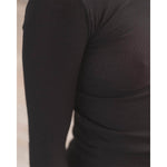 PAMA LONG SLEEVE-BLACK-