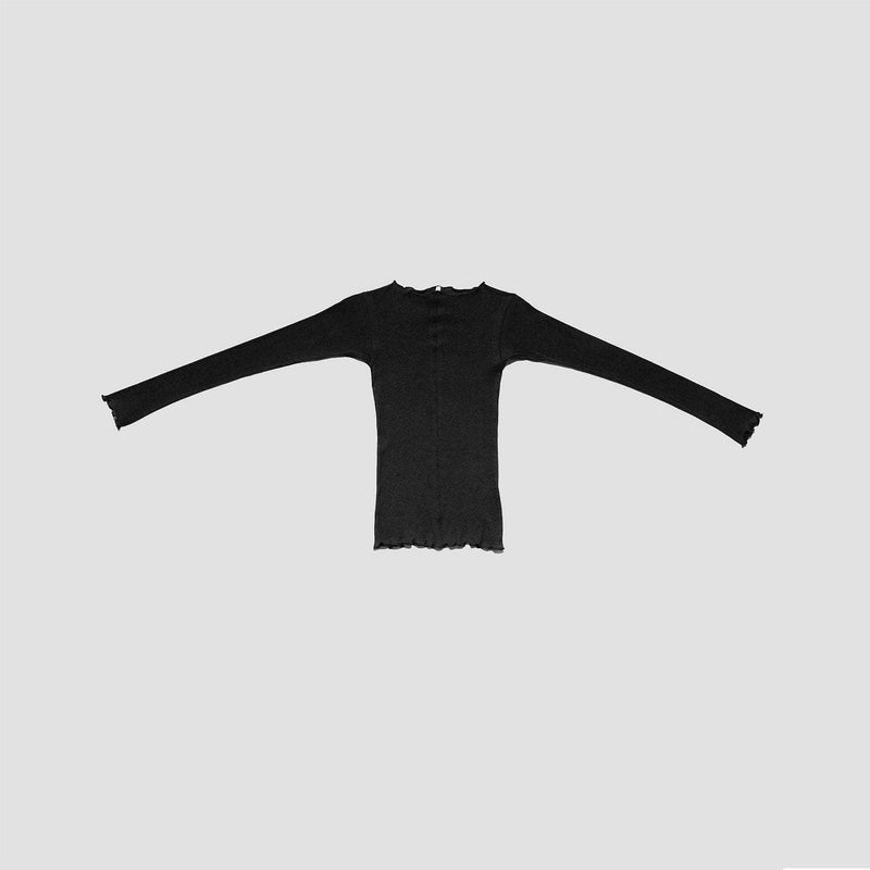 PAMA LONG SLEEVE-BLACK-