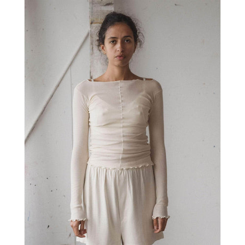 PAMA LONG SLEEVE-OFF WHITE-
