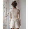 PAMA LONG SLEEVE-OFF WHITE-