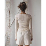 PAMA LONG SLEEVE-OFF WHITE-