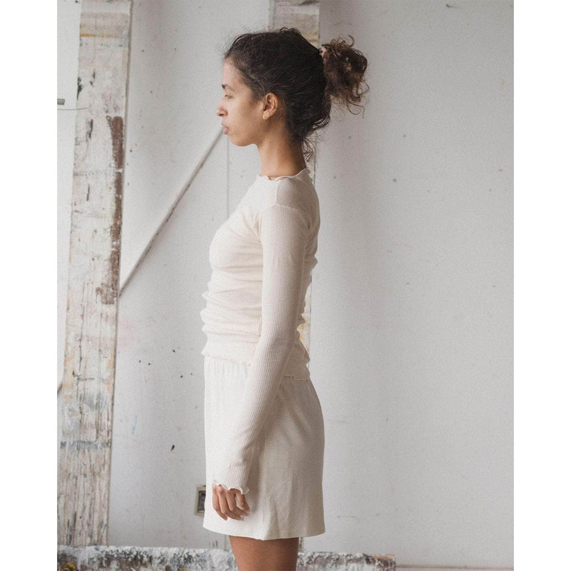 PAMA LONG SLEEVE-OFF WHITE-