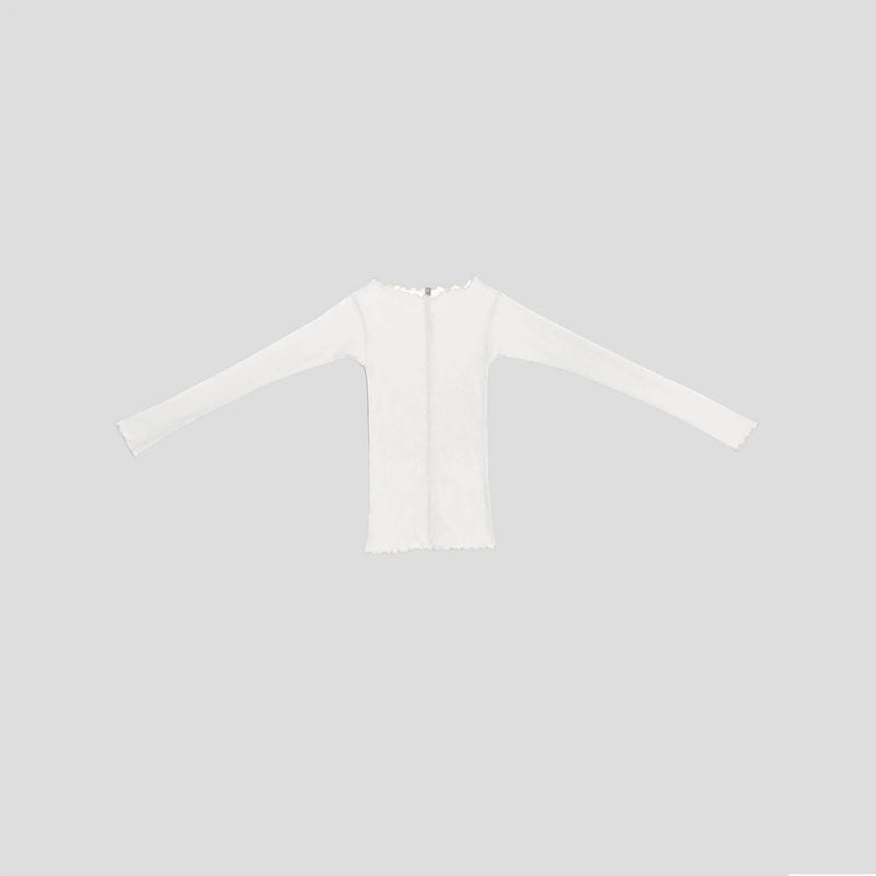 PAMA LONG SLEEVE-OFF WHITE-