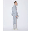 double-end recycling denim blouson-saxe-