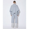 double-end recycling denim blouson-saxe-