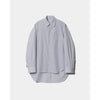 double-front finx stripe shirt-blue-