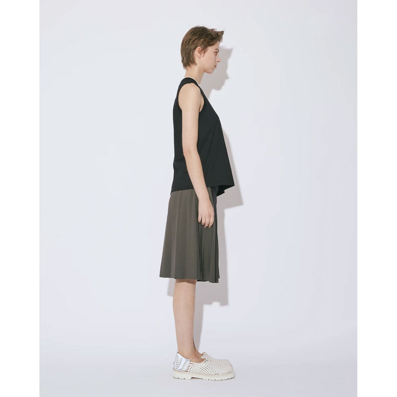 double-neck 60/- jersey T-shirt-black