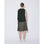 double-neck 60/- jersey T-shirt-black
