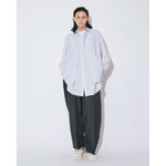 double-front finx stripe shirt-blue-