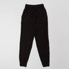 SWEAT PANTS -BLACK-