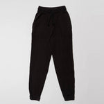 SWEAT PANTS -BLACK-