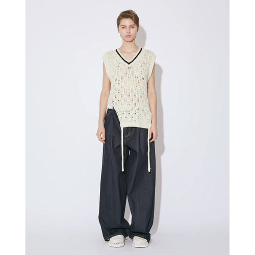 selvedge denim trousers fit-indigo-