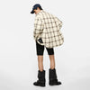 FLANNEL BUTTON-UP SHIRT JACKET