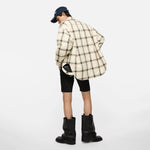 FLANNEL BUTTON-UP SHIRT JACKET