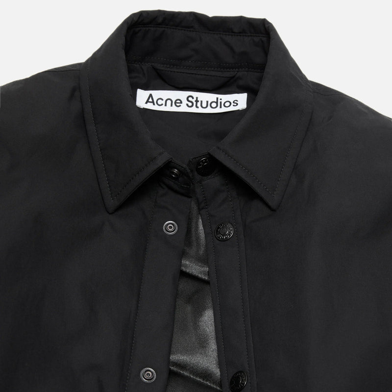 BUTTON-UP SHIRT JACKET