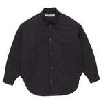 BUTTON-UP SHIRT JACKET