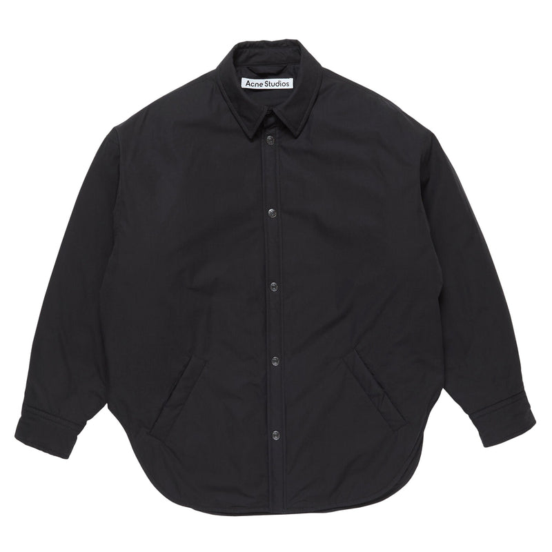 BUTTON-UP SHIRT JACKET