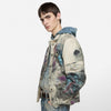 JACKET TROMPE L'OEIL PRINT