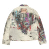 JACKET TROMPE L'OEIL PRINT