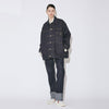 selvedge denim big blouson