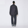 selvedge denim big blouson