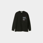 suvin compact jersey typography long T