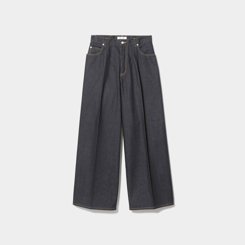 selvedge denim trousers fit