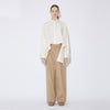 finx weather cloth bow silhouette pants