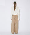 finx weather cloth bow silhouette pants