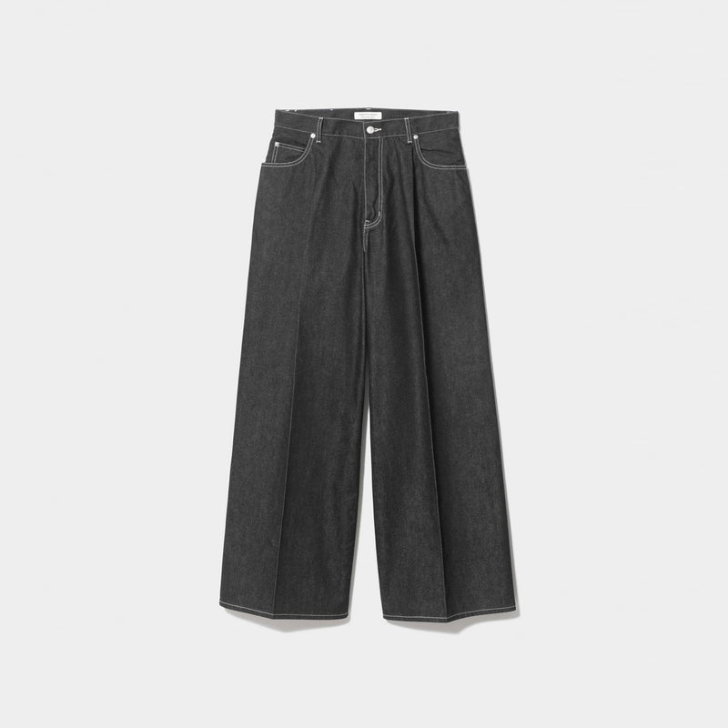 selvedge denim trousers fit