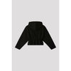 TW MILAN CROPPED HOODIE JACKET-BLACK-