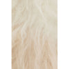BI COLOR SHAGGY KNIT CARDIGAN-IVORY-