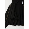 TW MILAN CROPPED HOODIE JACKET-BLACK-