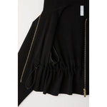 TW MILAN CROPPED HOODIE JACKET-BLACK-