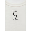 LOGO SLIM TANK TOPS-BLACK-