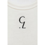 LOGO SLIM TANK TOPS-BLACK-