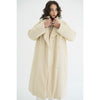 COLOR DOWN CHESTER COAT-IVORY-